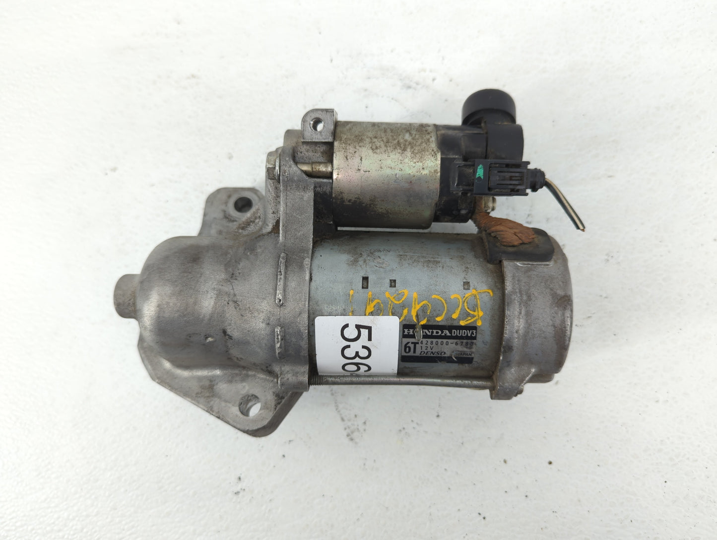 2011-2013 Honda Odyssey Car Starter Motor Solenoid OEM P/N:428000-6780 Fits Fits 2010 2011 2012 2013 OEM Used Auto Parts - O