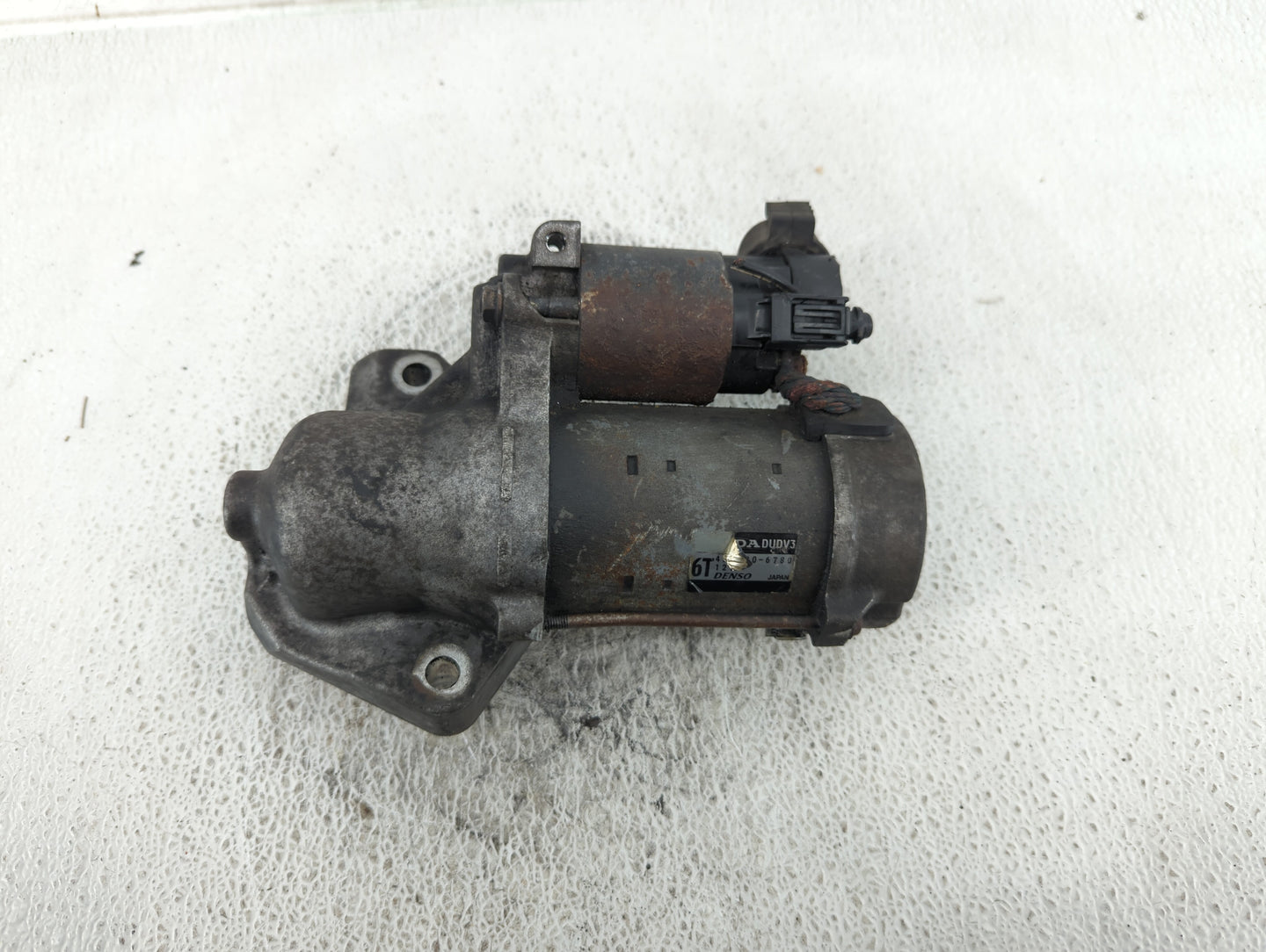 2011-2013 Honda Odyssey Car Starter Motor Solenoid OEM P/N:428000-6780 Fits Fits 2010 2011 2012 2013 OEM Used Auto Parts - O