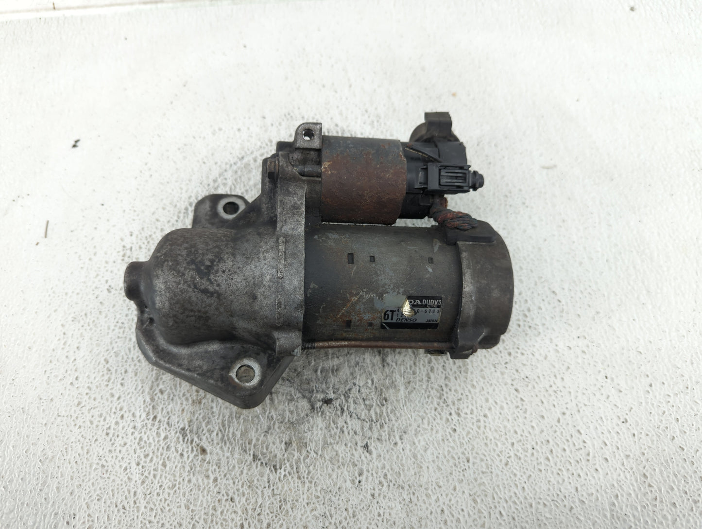 2011-2013 Honda Odyssey Car Starter Motor Solenoid OEM P/N:428000-6780 Fits Fits 2010 2011 2012 2013 OEM Used Auto Parts - O