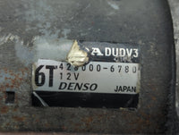 2011-2013 Honda Odyssey Car Starter Motor Solenoid OEM P/N:428000-6780 Fits Fits 2010 2011 2012 2013 OEM Used Auto Parts - O