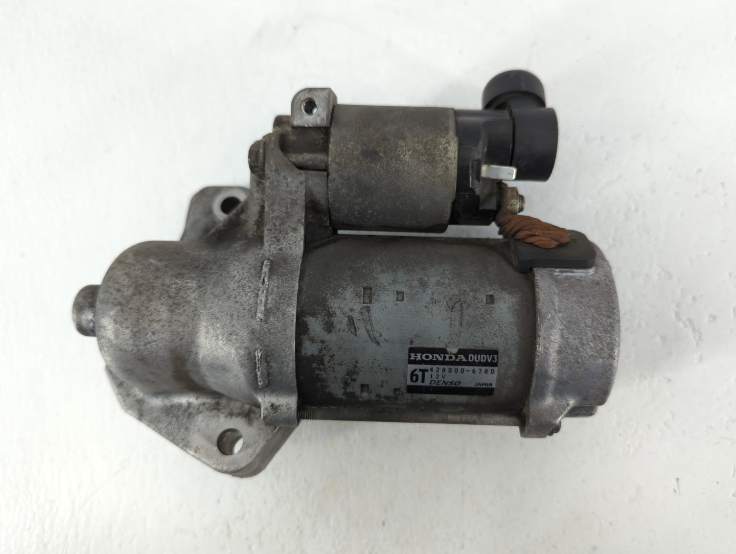 2011-2013 Honda Odyssey Car Starter Motor Solenoid OEM P/N:428000-6780 Fits Fits 2010 2011 2012 2013 OEM Used Auto Parts - O