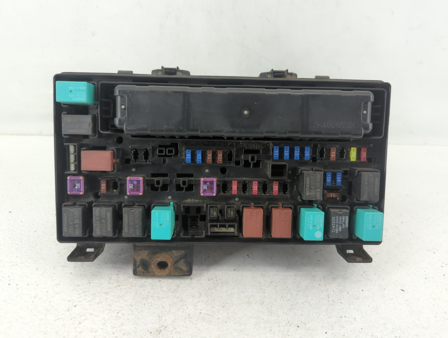 2012 Honda Odyssey Fusebox Fuse Box Panel Relay Module P/N:TK8-A011 Fits OEM Used Auto Parts - Oemusedautoparts1.com