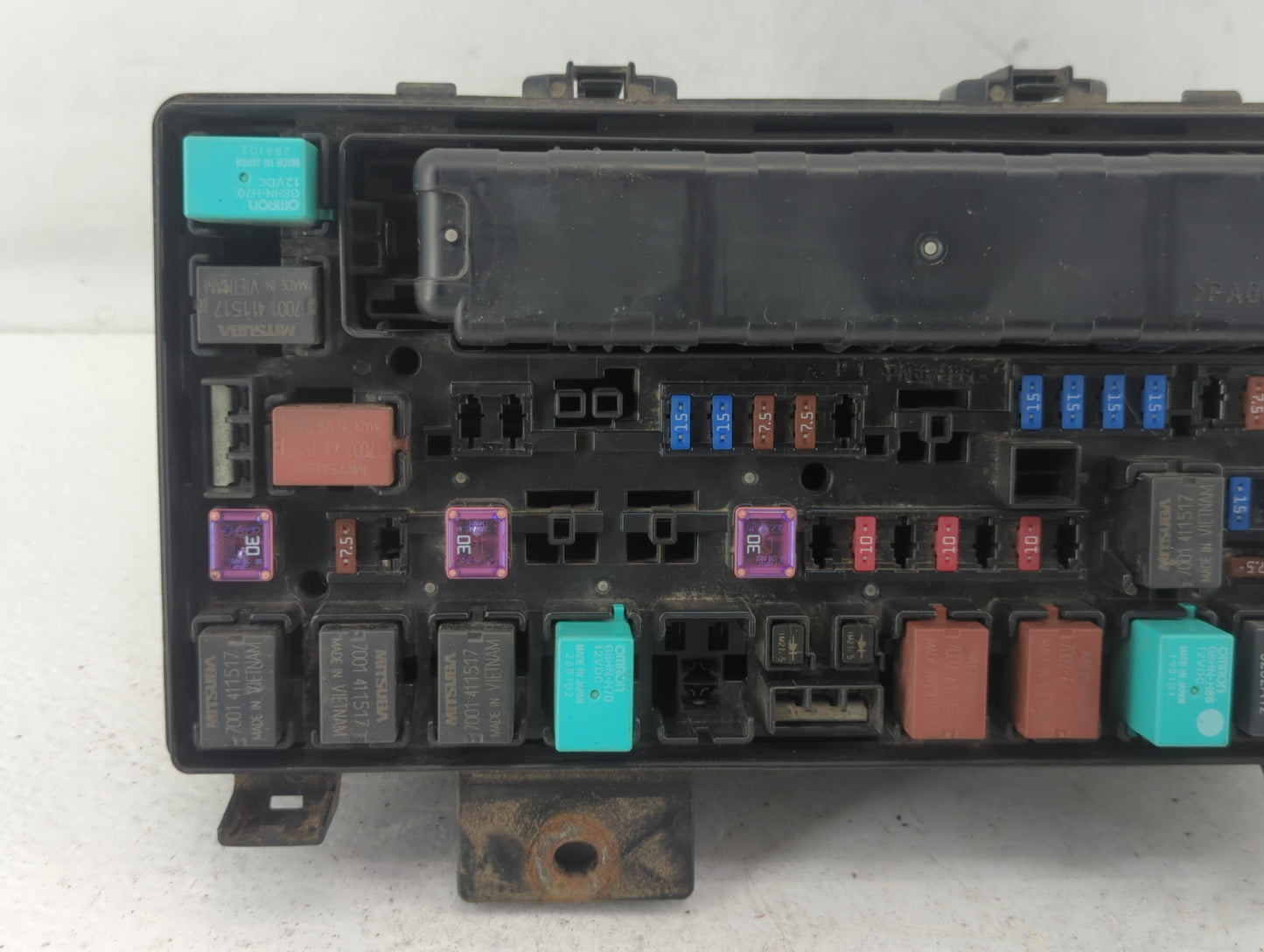 2012 Honda Odyssey Fusebox Fuse Box Panel Relay Module P/N:TK8-A011 Fits OEM Used Auto Parts - Oemusedautoparts1.com