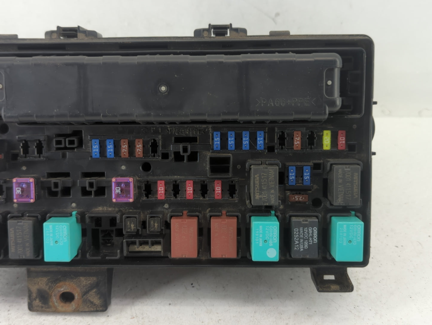 2012 Honda Odyssey Fusebox Fuse Box Panel Relay Module P/N:TK8-A011 Fits OEM Used Auto Parts - Oemusedautoparts1.com