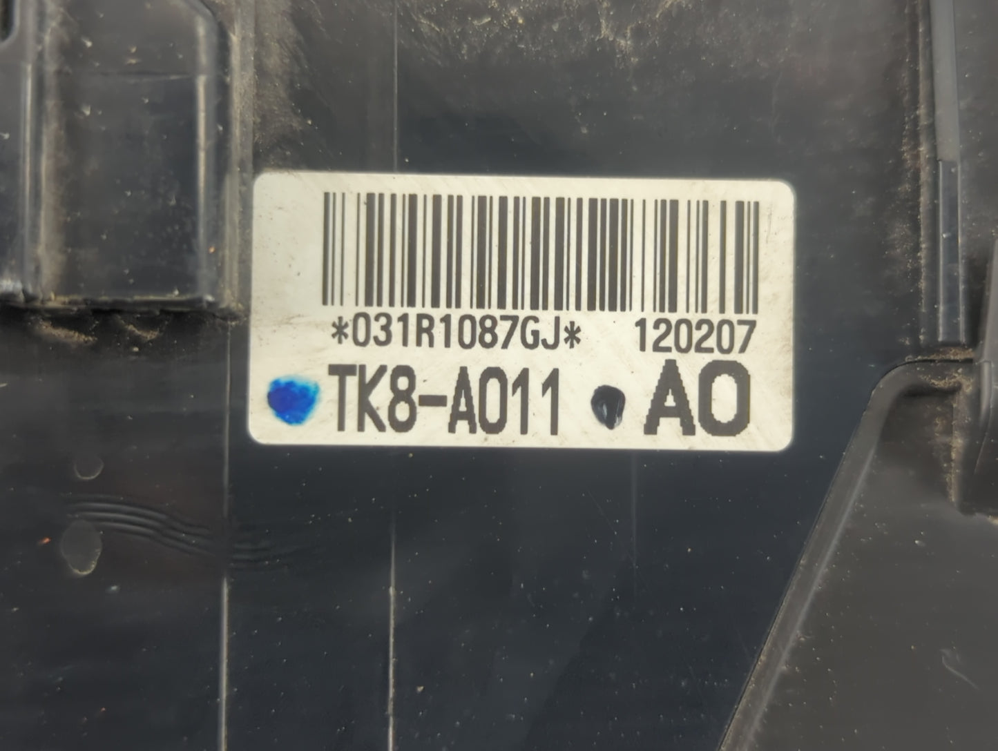 2012 Honda Odyssey Fusebox Fuse Box Panel Relay Module P/N:TK8-A011 Fits OEM Used Auto Parts - Oemusedautoparts1.com