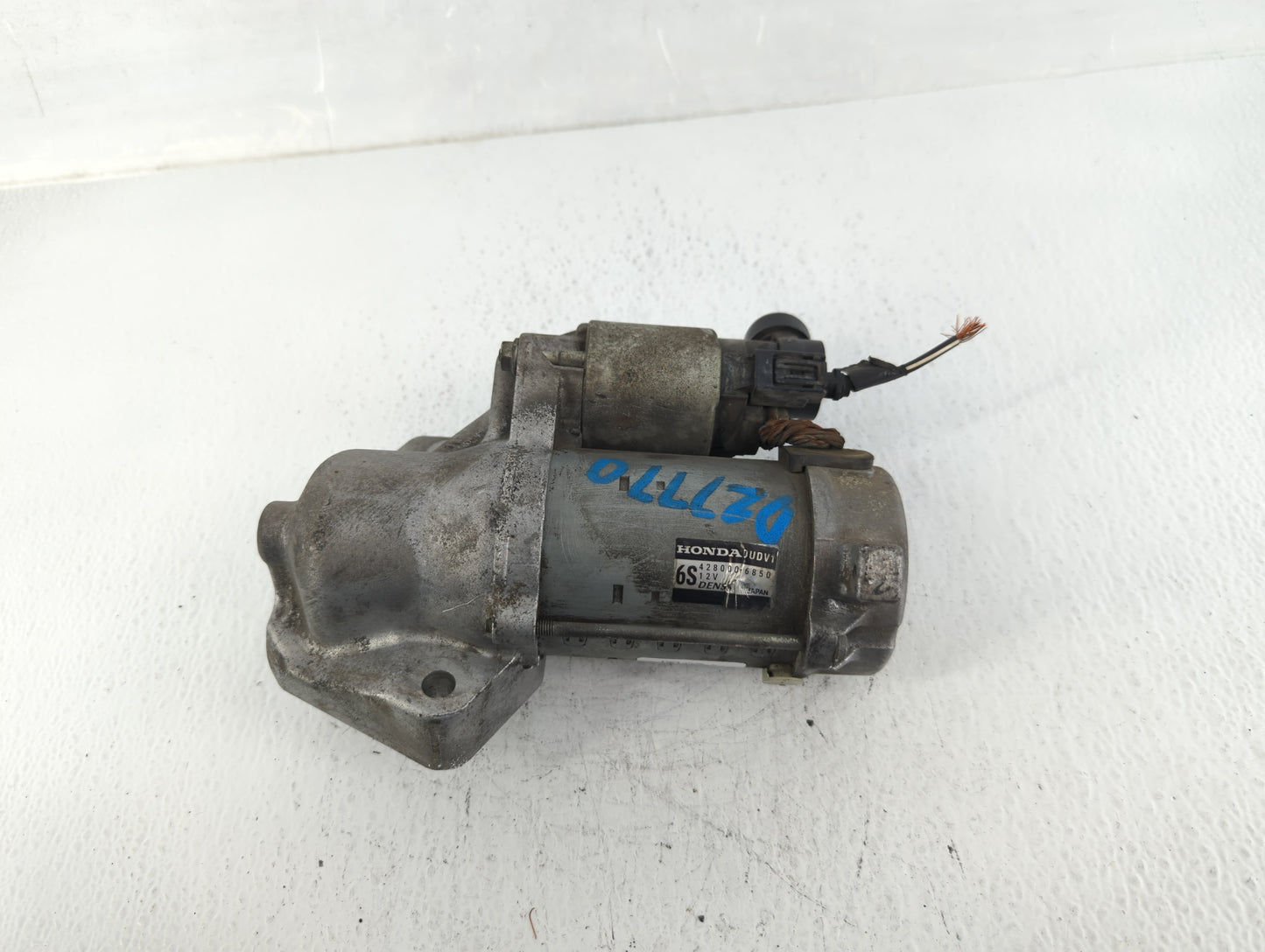2011-2013 Honda Odyssey Car Starter Motor Solenoid OEM P/N:428000-6850 Fits Fits 2009 2010 2011 2012 2013 OEM Used Auto Part