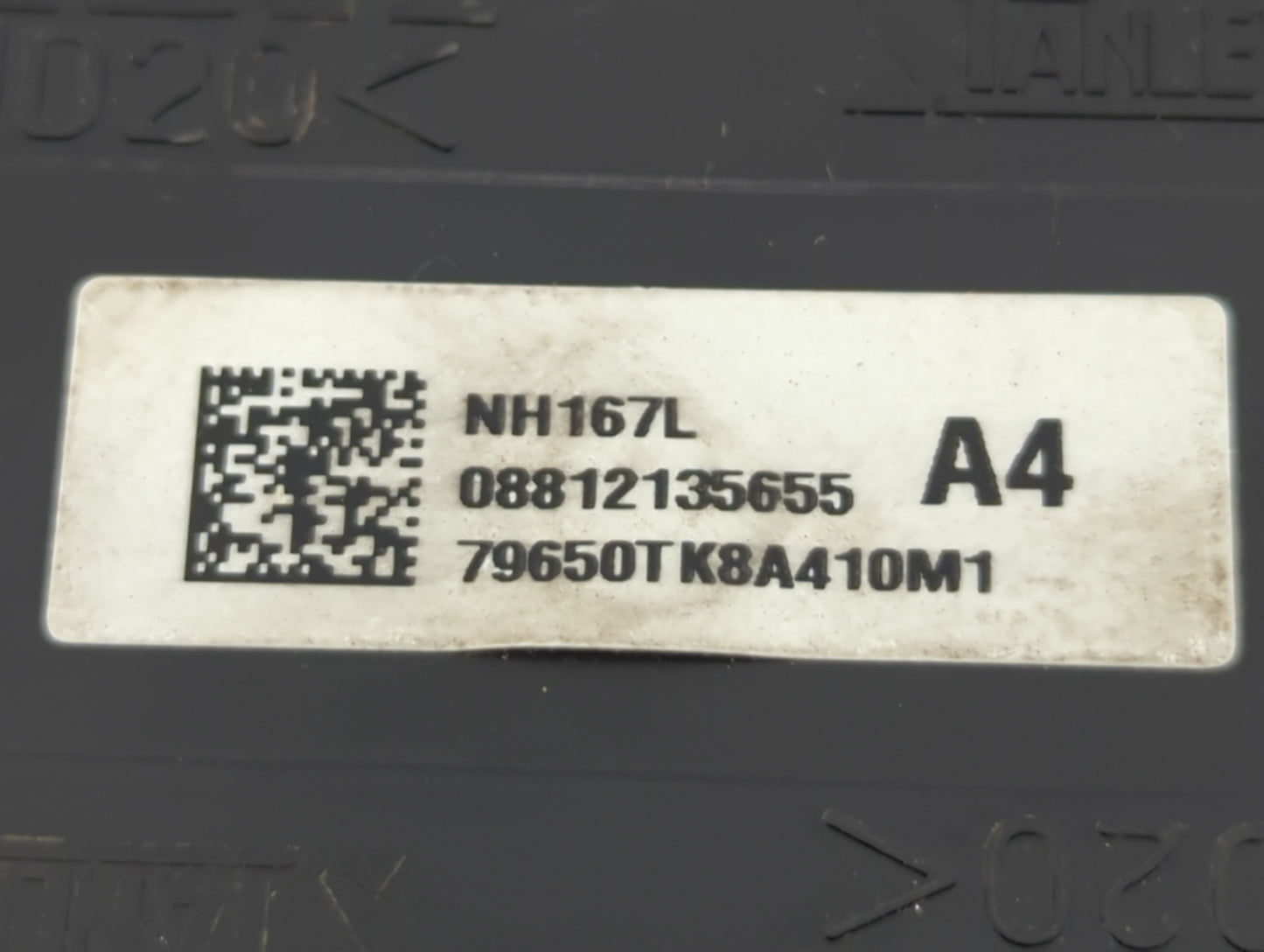 2011-2017 Honda Odyssey Climate Control Module Temperature AC/Heater Replacement P/N:79650K8A410M1 Fits OEM Used Auto Parts 
