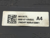 2011-2017 Honda Odyssey Climate Control Module Temperature AC/Heater Replacement P/N:79650K8A410M1 Fits OEM Used Auto Parts 