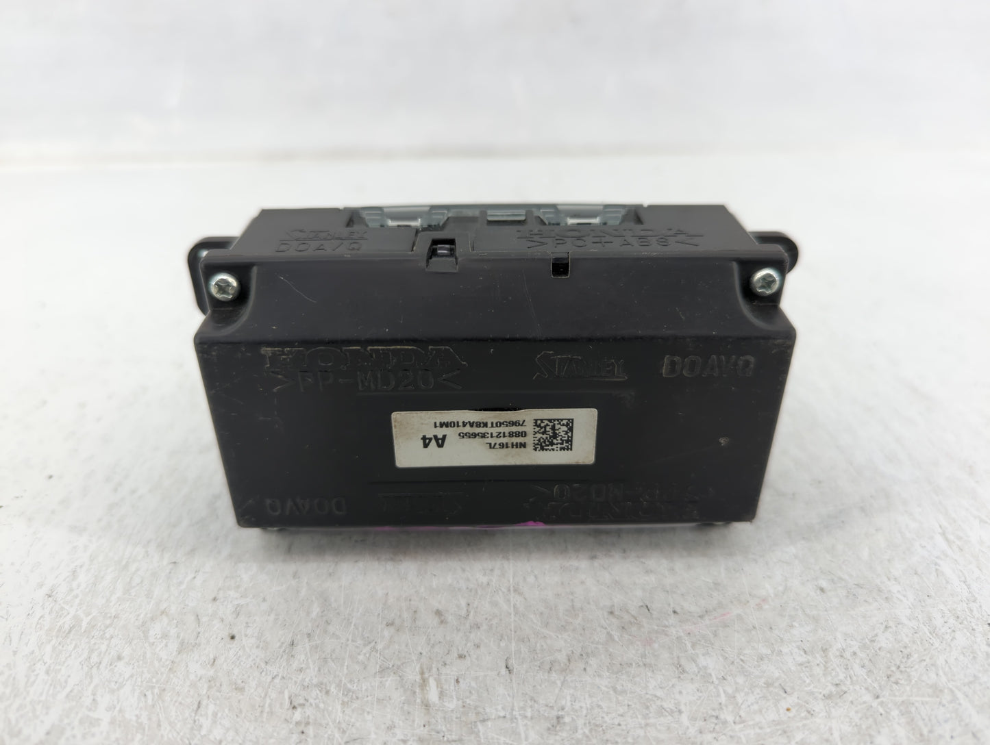 2011-2017 Honda Odyssey Climate Control Module Temperature AC/Heater Replacement P/N:79650K8A410M1 Fits OEM Used Auto Parts 