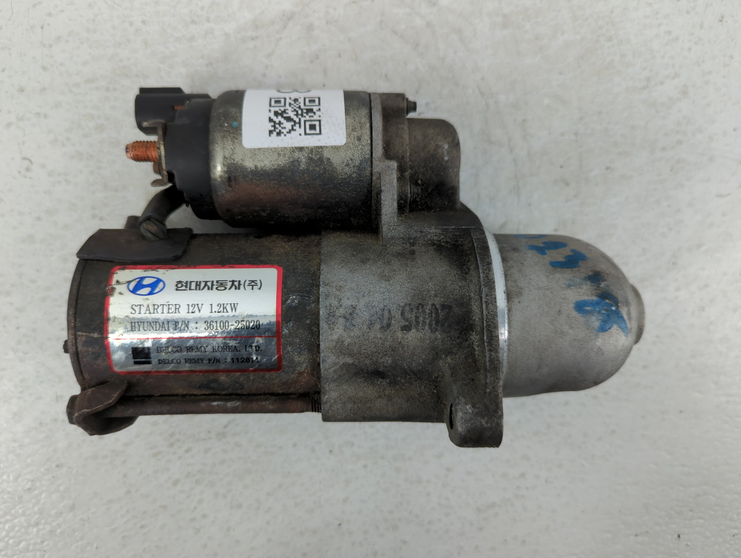 2011-2013 Honda Odyssey Car Starter Motor Solenoid OEM P/N:36100-25020 Fits Fits 2009 2010 2011 2012 2013 OEM Used Auto Part