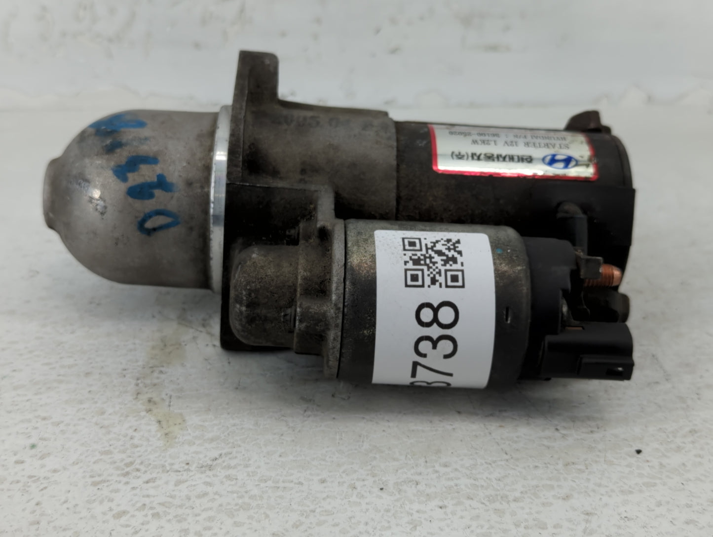 2011-2013 Honda Odyssey Car Starter Motor Solenoid OEM P/N:36100-25020 Fits Fits 2009 2010 2011 2012 2013 OEM Used Auto Part