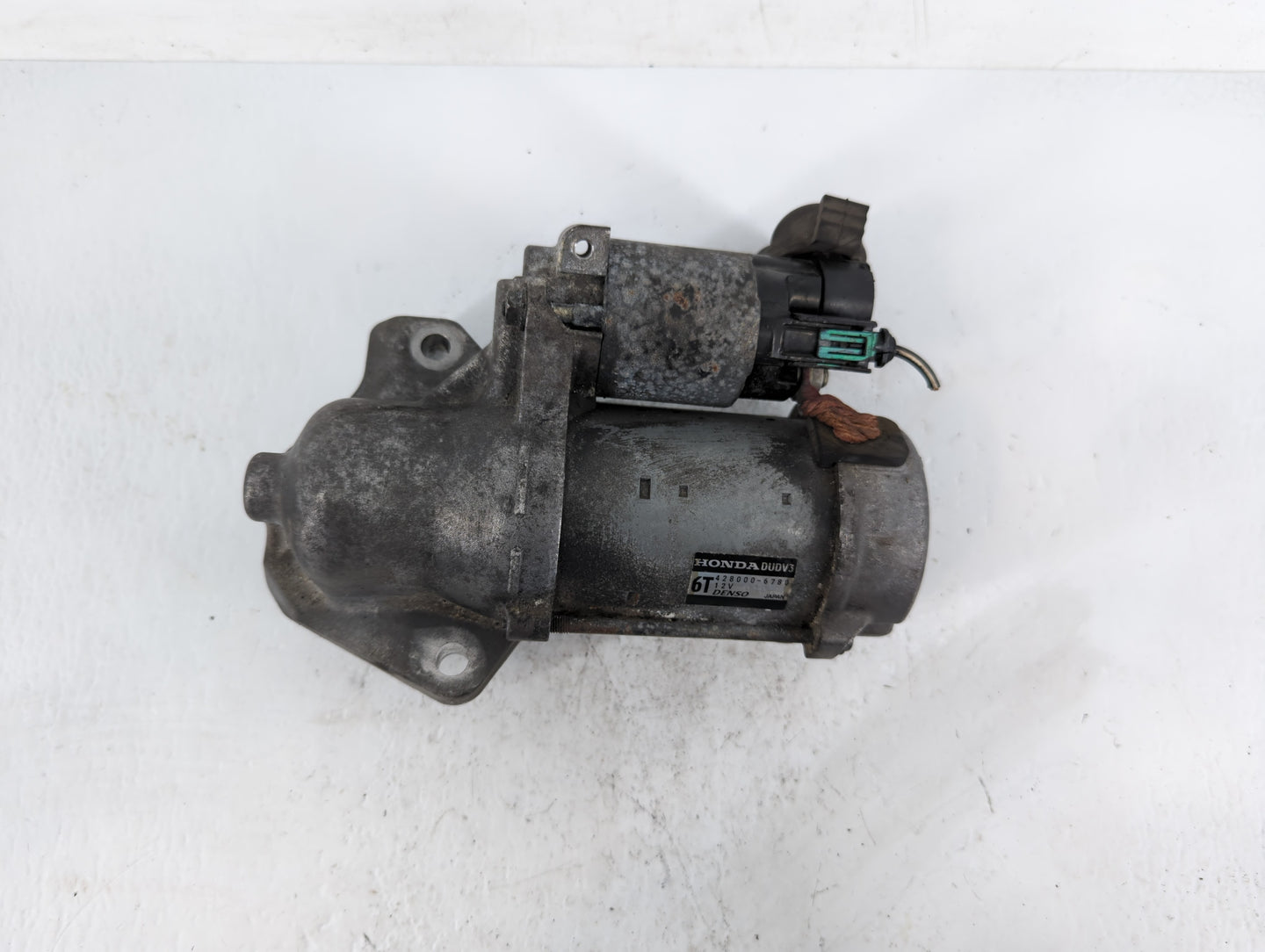 2011-2013 Honda Odyssey Car Starter Motor Solenoid OEM P/N:428000-6780 Fits Fits 2010 2011 2012 2013 OEM Used Auto Parts - O