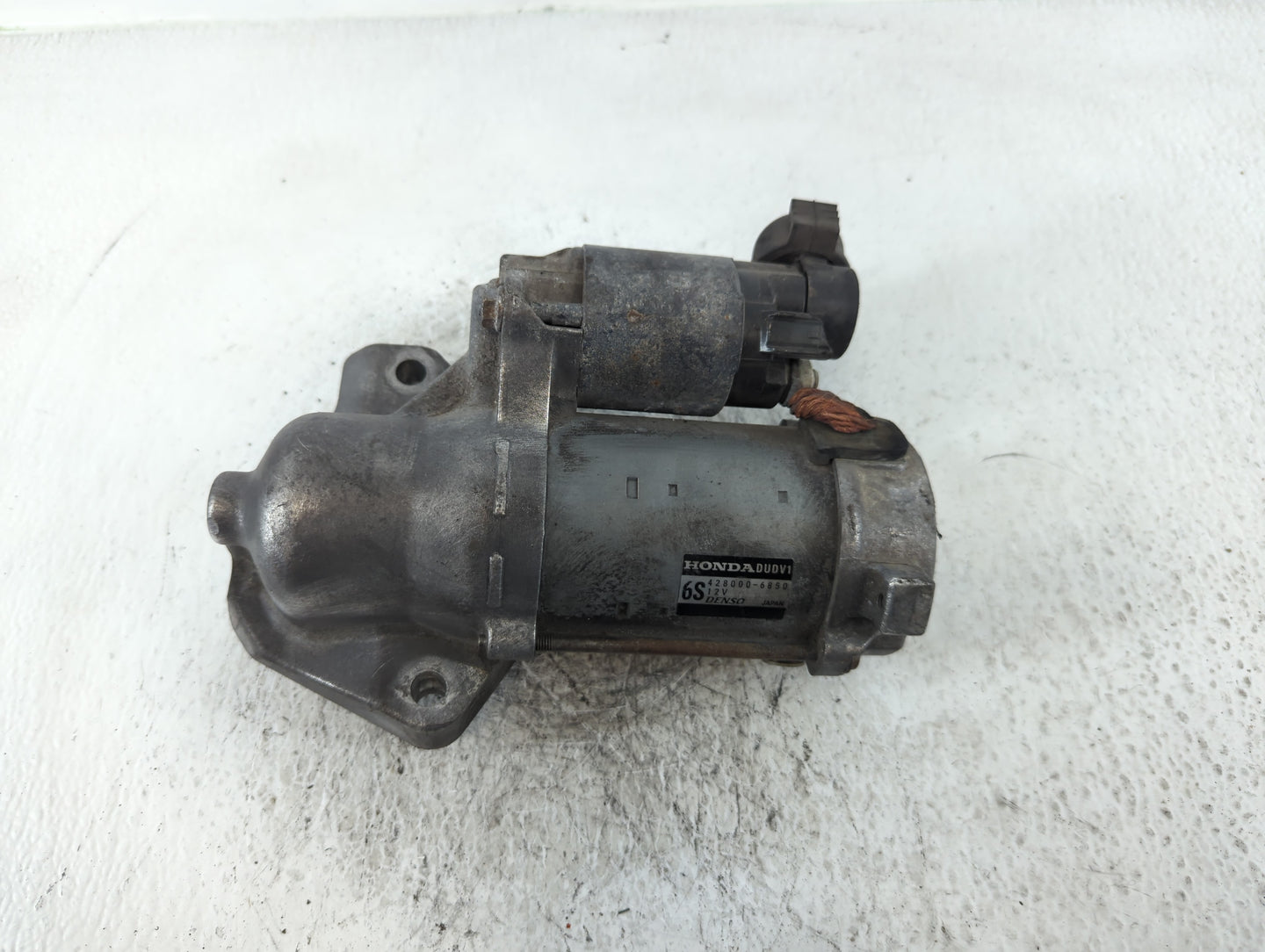 2011-2013 Honda Odyssey Car Starter Motor Solenoid OEM P/N:428000-6850 Fits Fits 2009 2010 2011 2012 2013 OEM Used Auto Part