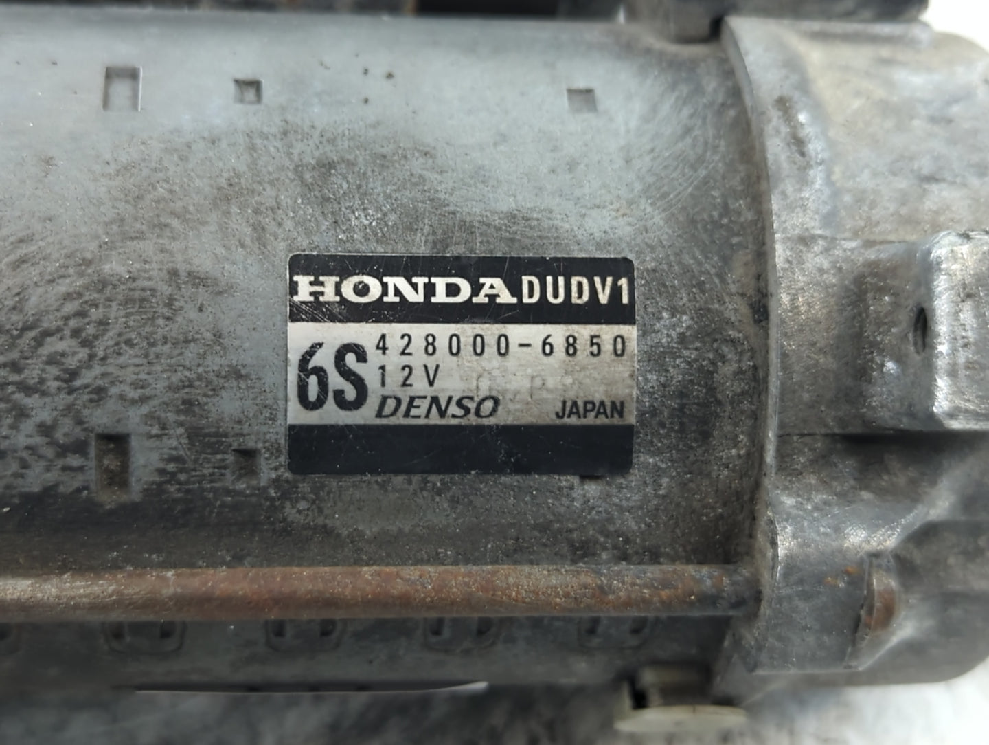 2011-2013 Honda Odyssey Car Starter Motor Solenoid OEM P/N:428000-6850 Fits Fits 2009 2010 2011 2012 2013 OEM Used Auto Part