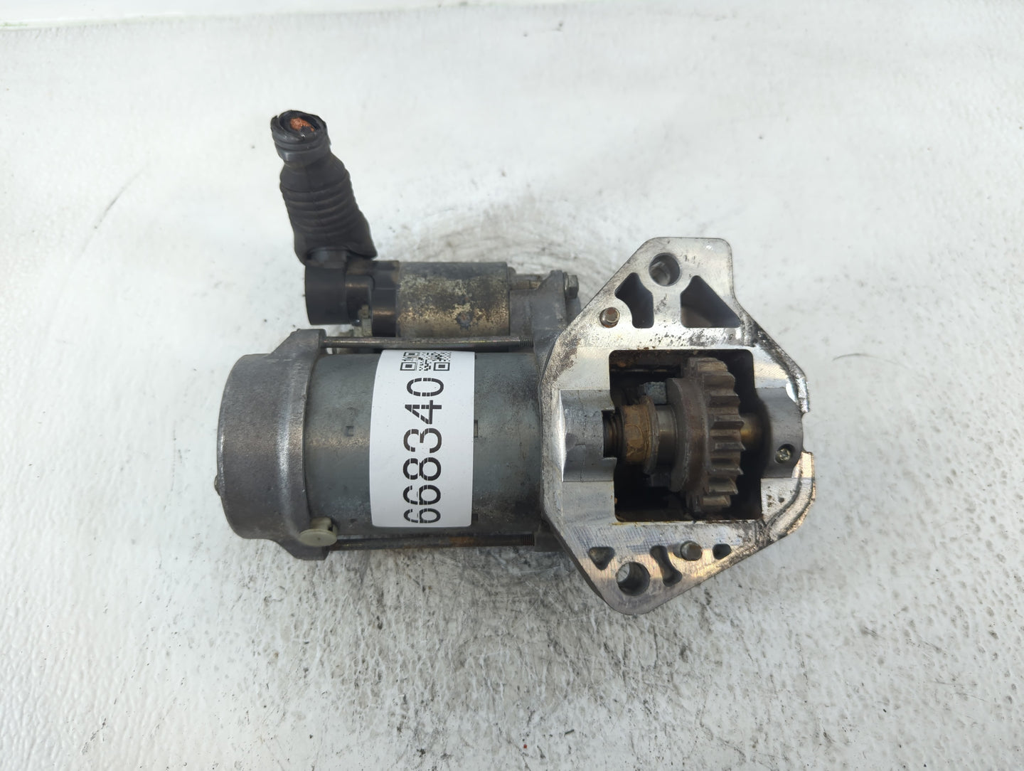2011-2013 Honda Odyssey Car Starter Motor Solenoid OEM P/N:428000-6850 Fits Fits 2009 2010 2011 2012 2013 OEM Used Auto Part