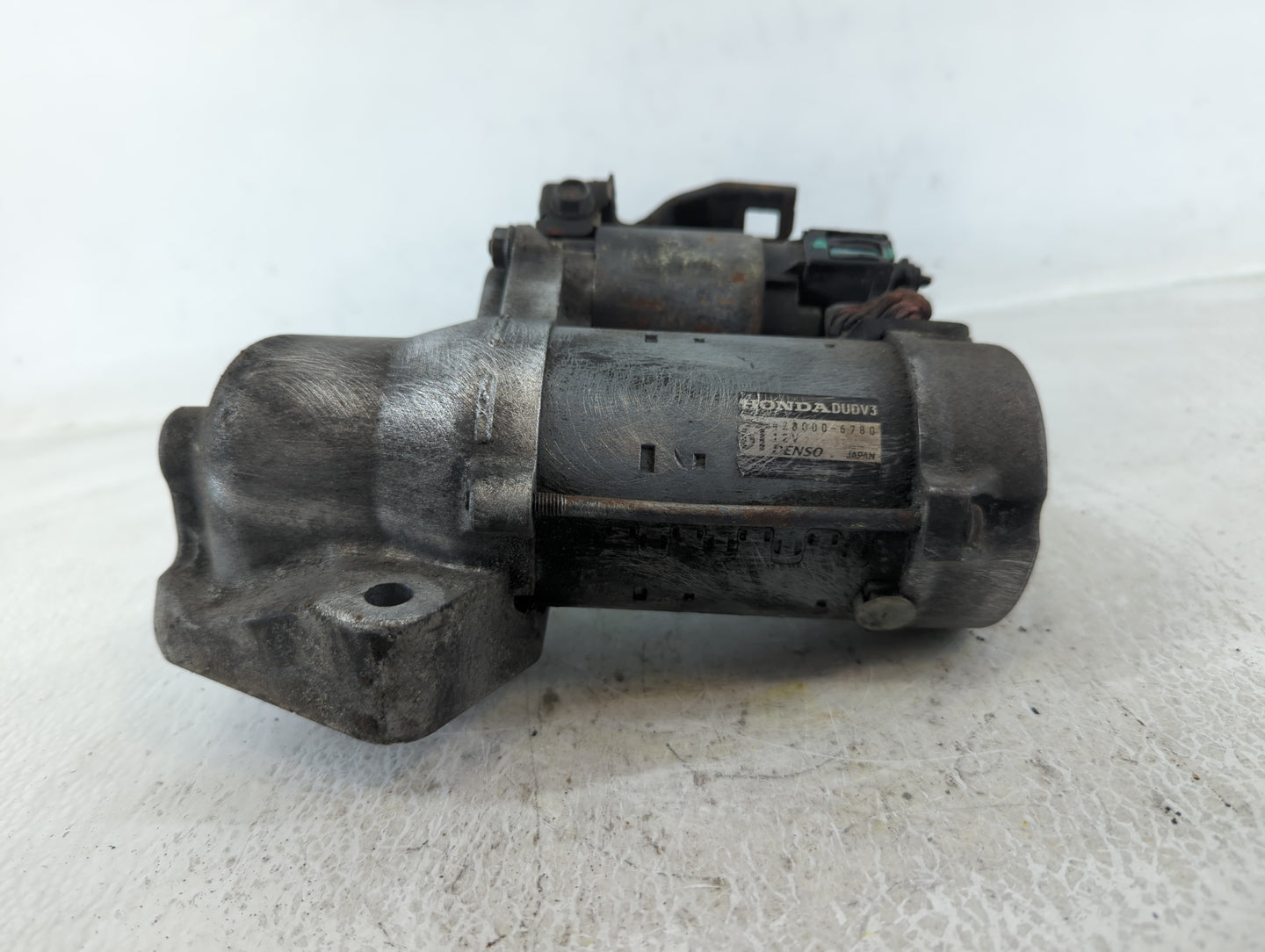 2011-2013 Honda Odyssey Car Starter Motor Solenoid OEM P/N:428000-6780 Fits Fits 2010 2011 2012 2013 OEM Used Auto Parts - O