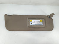 2011-2017 Honda Odyssey Sun Visor Shade Replacement Passenger Right Mirror Fits Fits 2011 2012 2013 2014 2015 2016 2017 OEM 