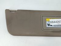 2011-2017 Honda Odyssey Sun Visor Shade Replacement Passenger Right Mirror Fits Fits 2011 2012 2013 2014 2015 2016 2017 OEM 