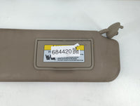 2011-2017 Honda Odyssey Sun Visor Shade Replacement Passenger Right Mirror Fits Fits 2011 2012 2013 2014 2015 2016 2017 OEM 