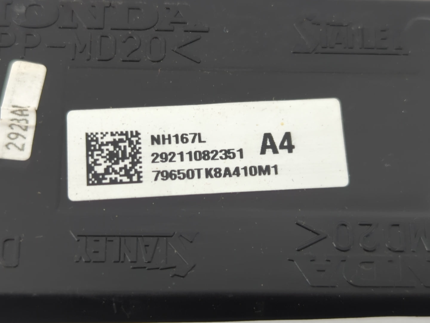2011-2017 Honda Odyssey Climate Control Module Temperature AC/Heater Replacement P/N:29211082351 Fits OEM Used Auto Parts - 
