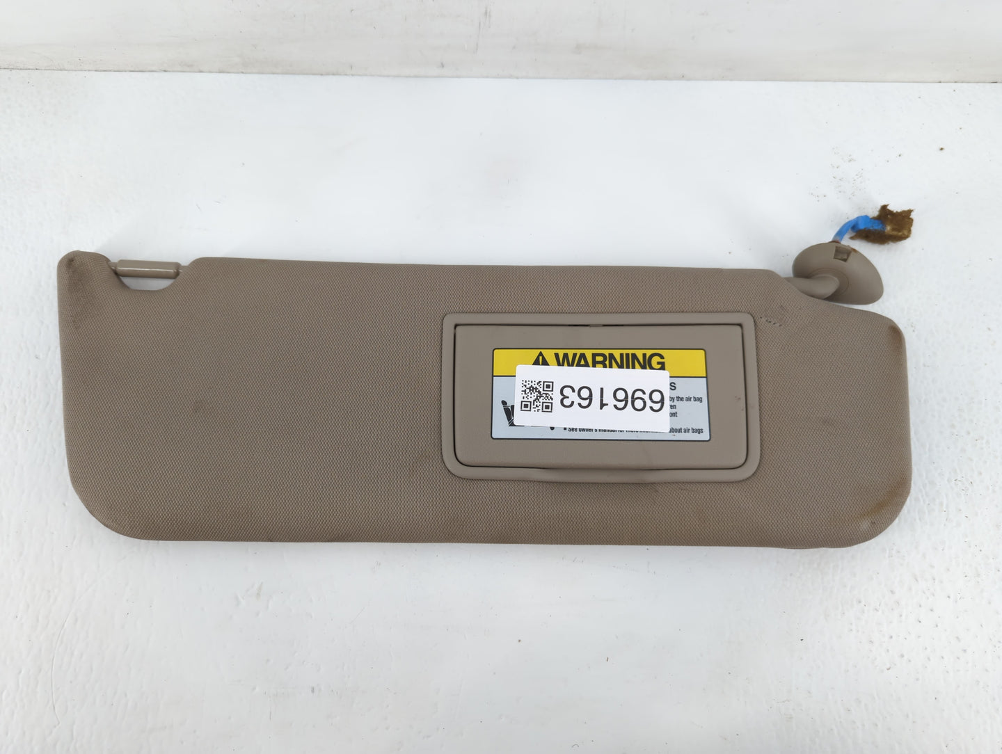 2011-2017 Honda Odyssey Sun Visor Shade Replacement Passenger Right Mirror Fits Fits 2011 2012 2013 2014 2015 2016 2017 OEM 