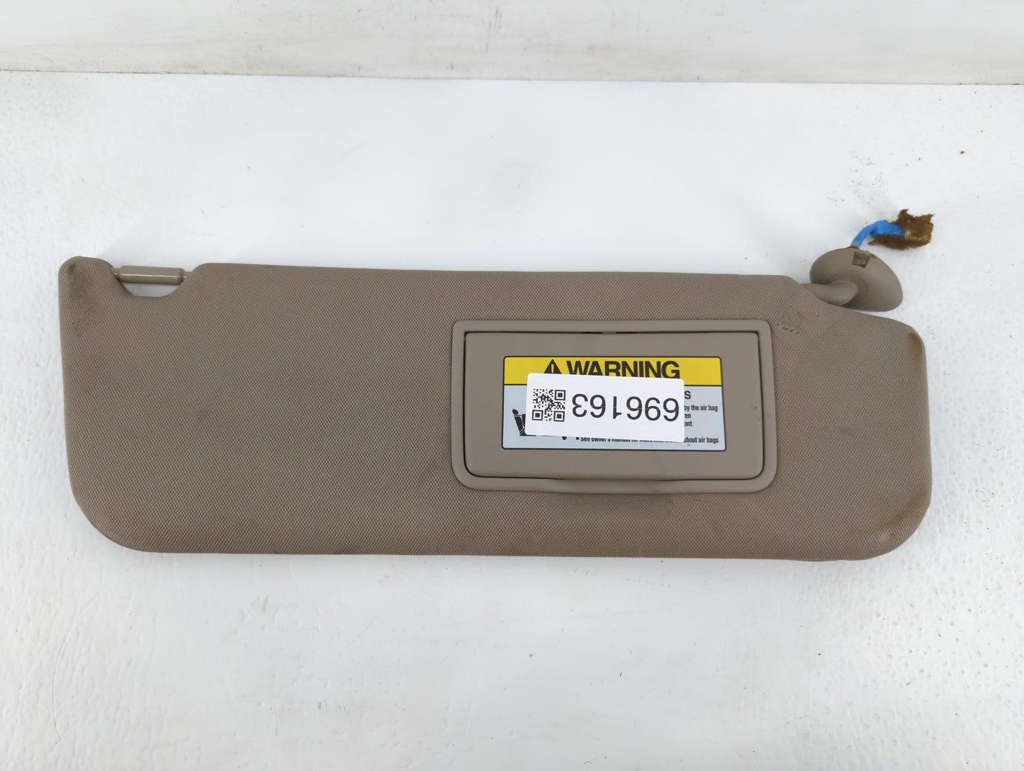 2011-2017 Honda Odyssey Sun Visor Shade Replacement Passenger Right Mirror Fits Fits 2011 2012 2013 2014 2015 2016 2017 OEM 