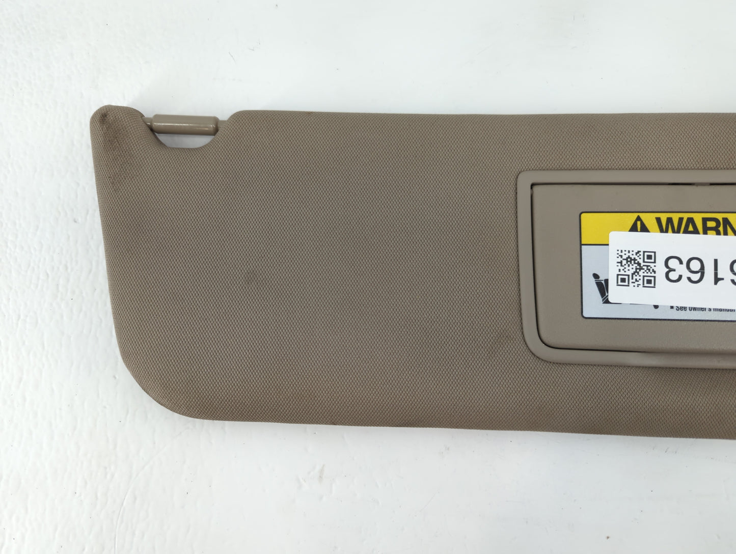 2011-2017 Honda Odyssey Sun Visor Shade Replacement Passenger Right Mirror Fits Fits 2011 2012 2013 2014 2015 2016 2017 OEM 