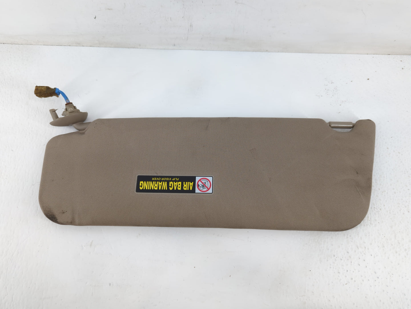 2011-2017 Honda Odyssey Sun Visor Shade Replacement Passenger Right Mirror Fits Fits 2011 2012 2013 2014 2015 2016 2017 OEM 