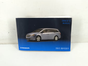 compare product 2012 Honda Odyssey Owners Manual Book Guide P/N:00X31-TK8-6110 31TK8611 OEM Used Auto Parts