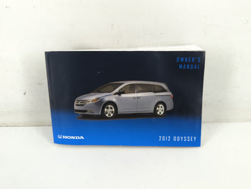 2012 Honda Odyssey Owners Manual Book Guide P/N:00X31-TK8-6110 31TK8611 OEM Used Auto Parts - Oemusedautoparts1.com