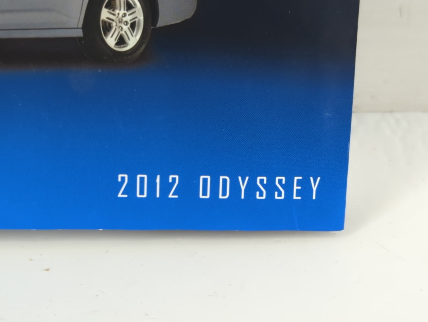 2012 Honda Odyssey Owners Manual Book Guide P/N:00X31-TK8-6110 31TK8611 OEM Used Auto Parts - Oemusedautoparts1.com