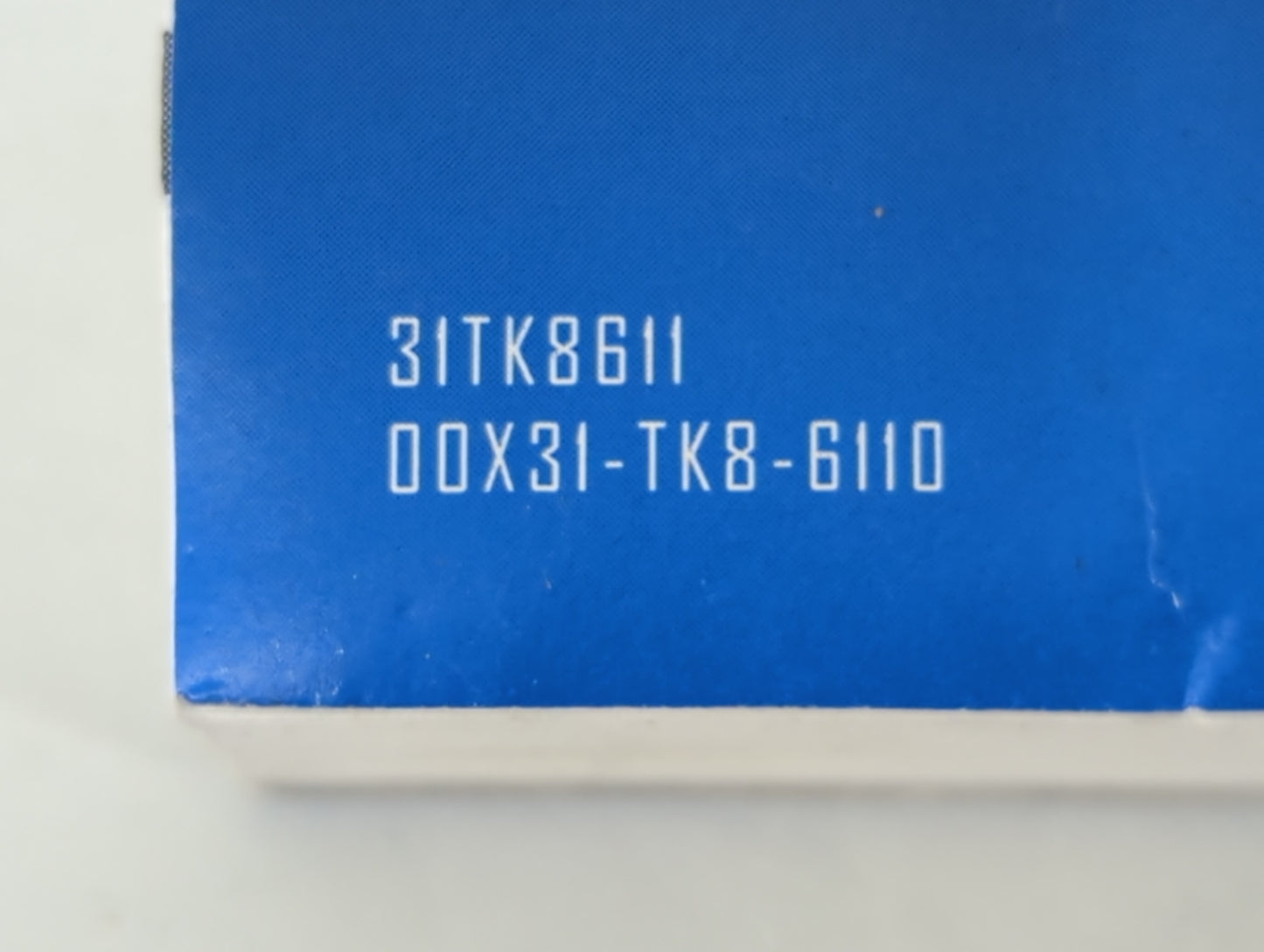 2012 Honda Odyssey Owners Manual Book Guide P/N:00X31-TK8-6110 31TK8611 OEM Used Auto Parts - Oemusedautoparts1.com