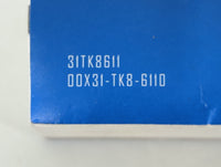 2012 Honda Odyssey Owners Manual Book Guide P/N:00X31-TK8-6110 31TK8611 OEM Used Auto Parts - Oemusedautoparts1.com