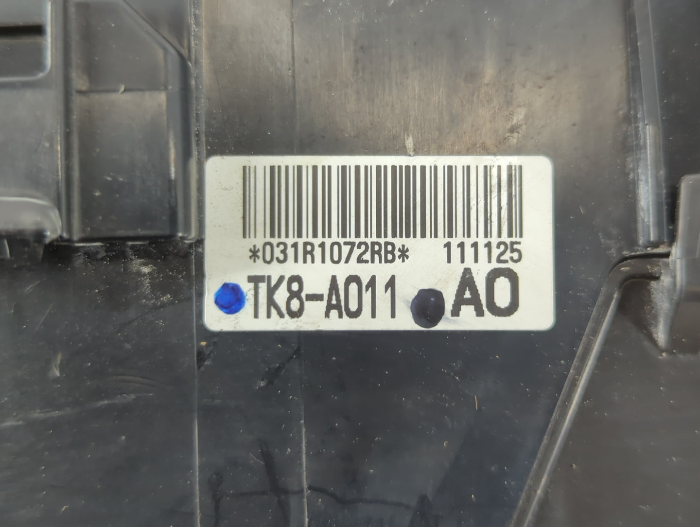 2012 Honda Odyssey Fusebox Fuse Box Panel Relay Module P/N:031R1072RB TK8-A011 Fits OEM Used Auto Parts - Oemusedautoparts1.