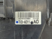2012 Honda Odyssey Fusebox Fuse Box Panel Relay Module P/N:031R1072RB TK8-A011 Fits OEM Used Auto Parts - Oemusedautoparts1.
