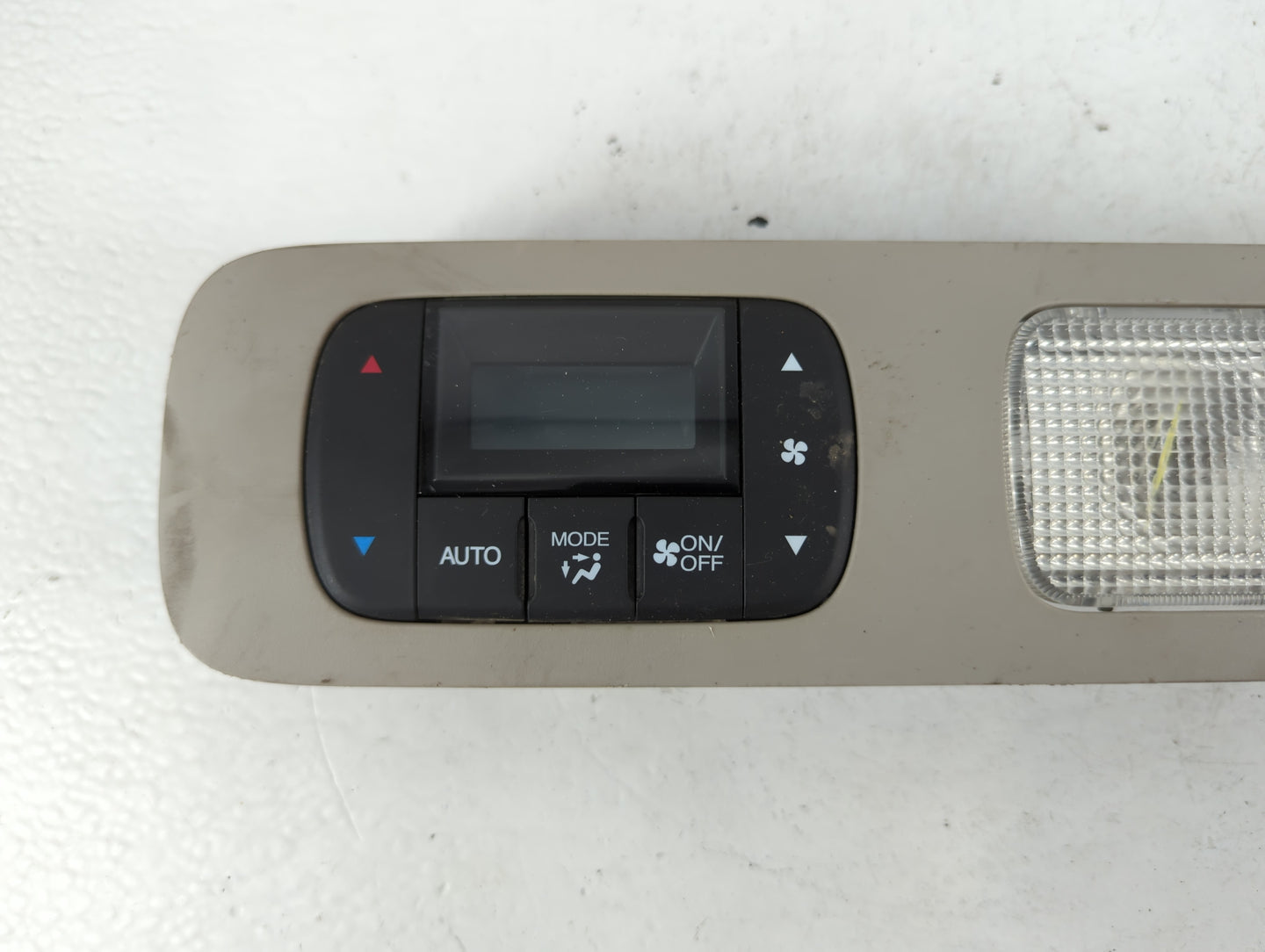 2011-2017 Honda Odyssey Climate Control Module Temperature AC/Heater Replacement P/N:83226-TK8-A0 83226-TK8 Fits OEM Used Au