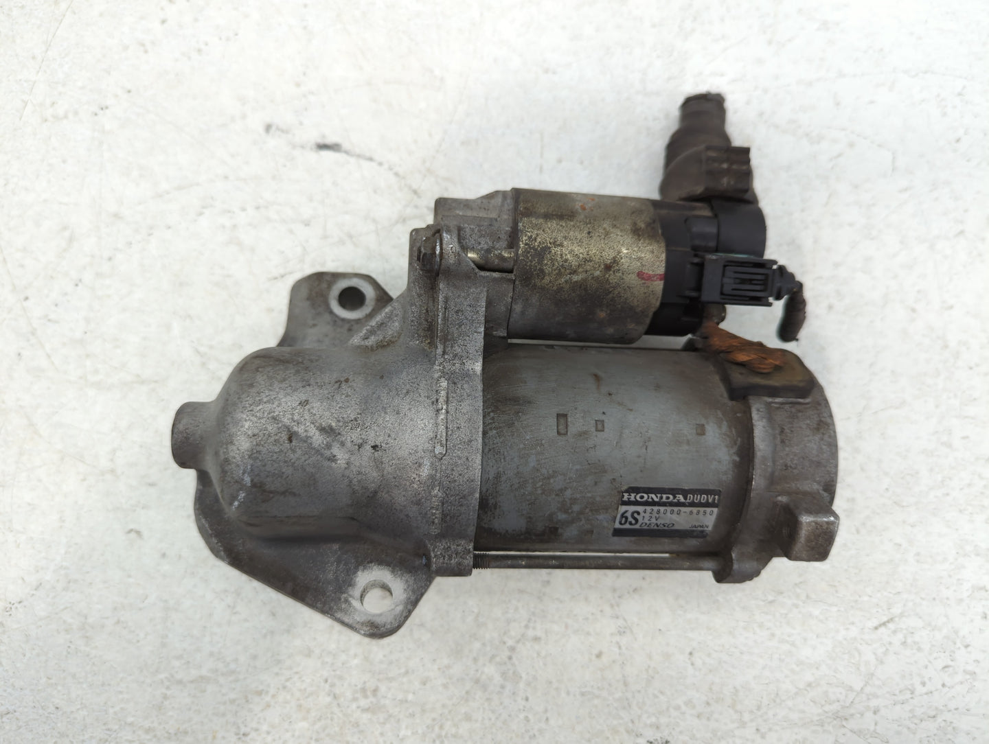 2011-2013 Honda Odyssey Car Starter Motor Solenoid OEM P/N:428000-6850 Fits Fits 2009 2010 2011 2012 2013 OEM Used Auto Part