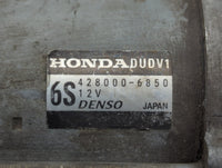 2011-2013 Honda Odyssey Car Starter Motor Solenoid OEM P/N:428000-6850 Fits Fits 2009 2010 2011 2012 2013 OEM Used Auto Part