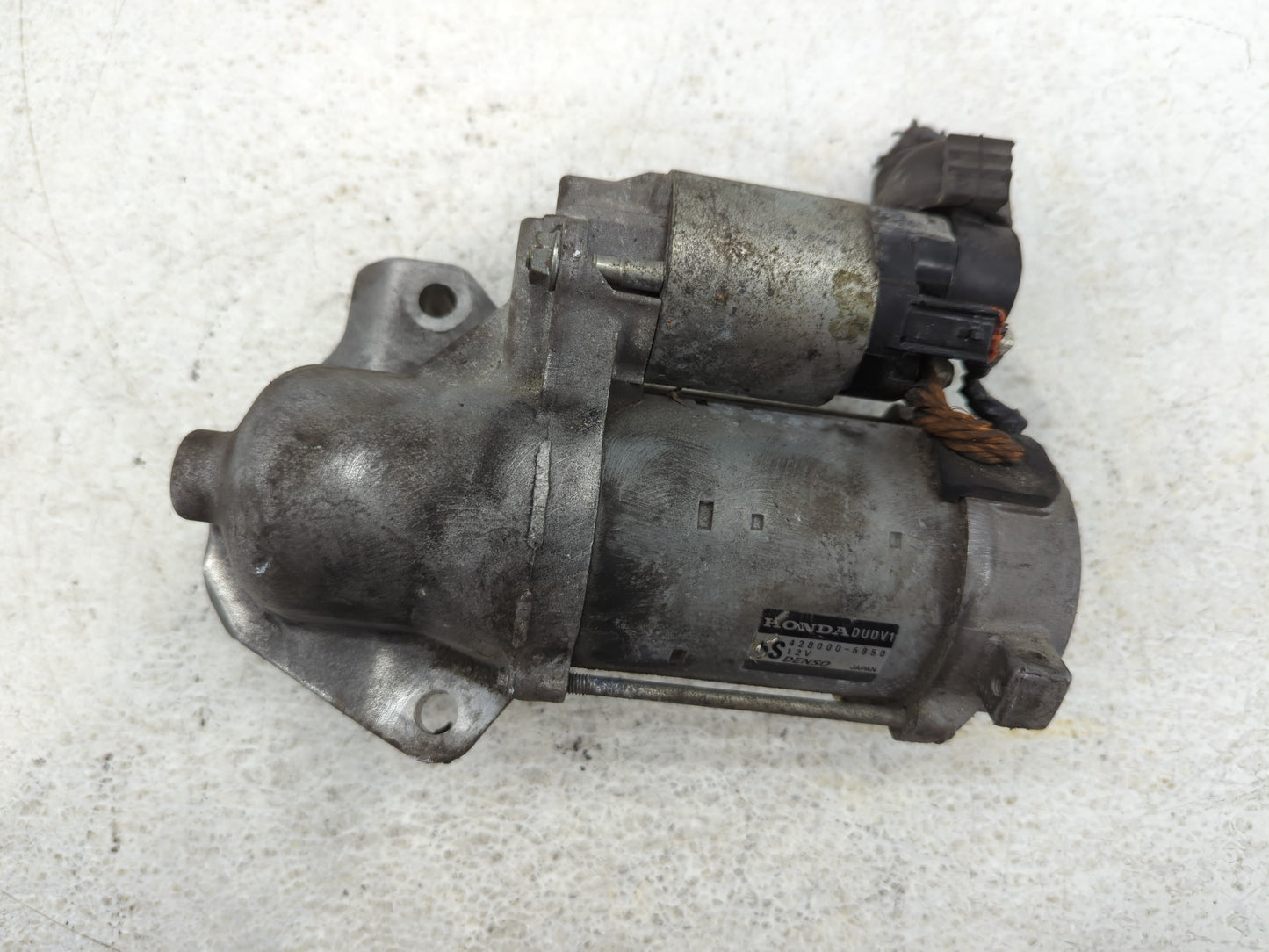 2012 Honda Odyssey Car Starter Motor Solenoid OEM P/N:428000-6850 Fits OEM Used Auto Parts - Oemusedautoparts1.com