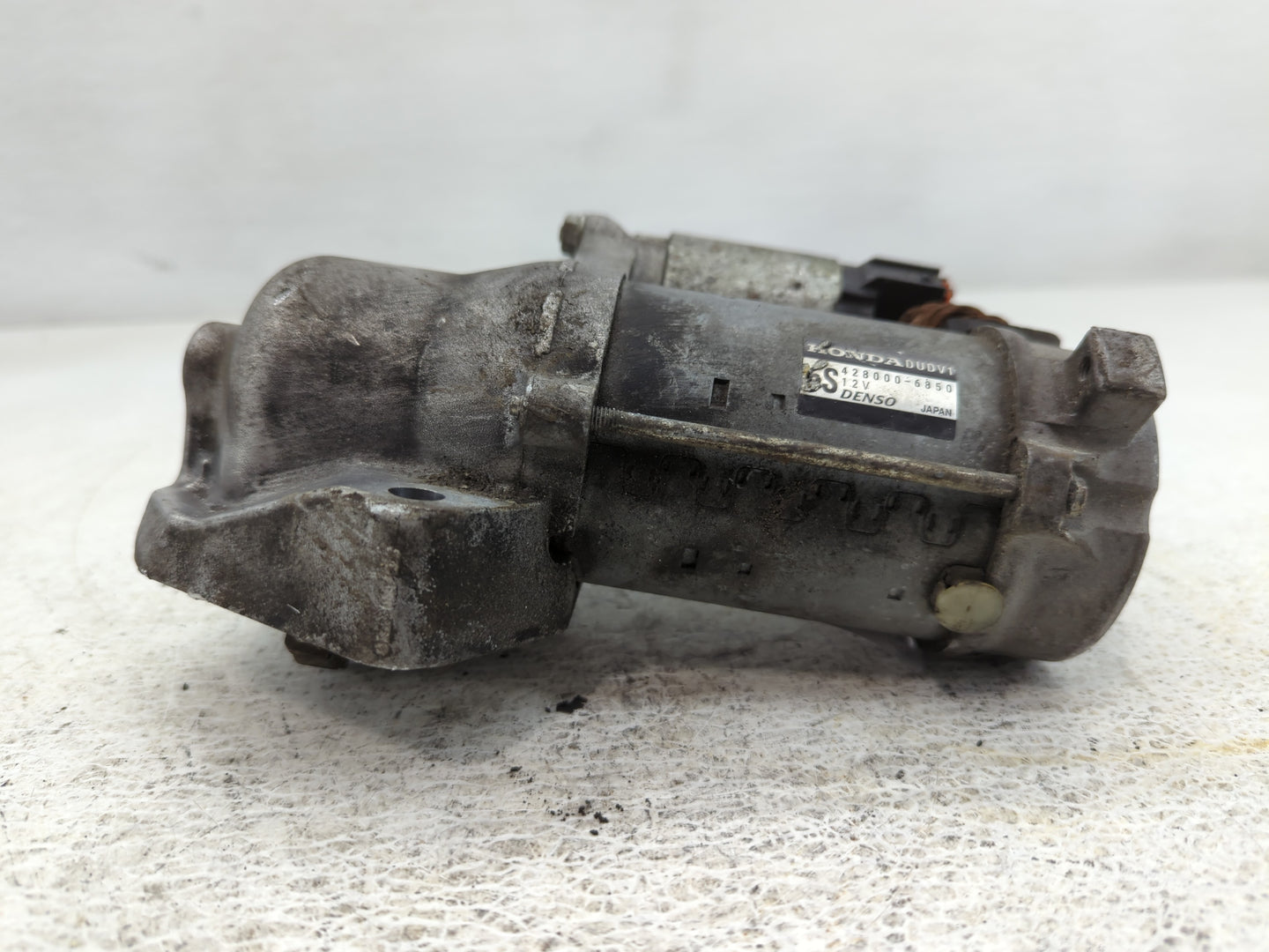 2012 Honda Odyssey Car Starter Motor Solenoid OEM P/N:428000-6850 Fits OEM Used Auto Parts - Oemusedautoparts1.com