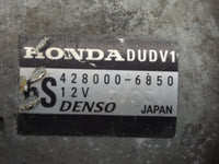 2012 Honda Odyssey Car Starter Motor Solenoid OEM P/N:428000-6850 Fits OEM Used Auto Parts - Oemusedautoparts1.com