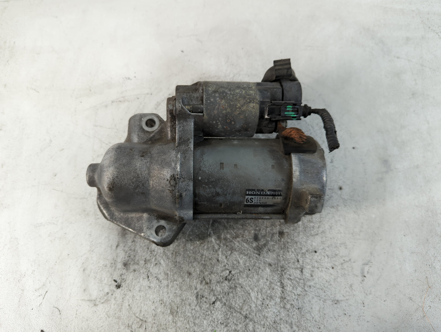 2011-2013 Honda Odyssey Car Starter Motor Solenoid OEM P/N:428000-6850 Fits Fits 2009 2010 2011 2012 2013 OEM Used Auto Part
