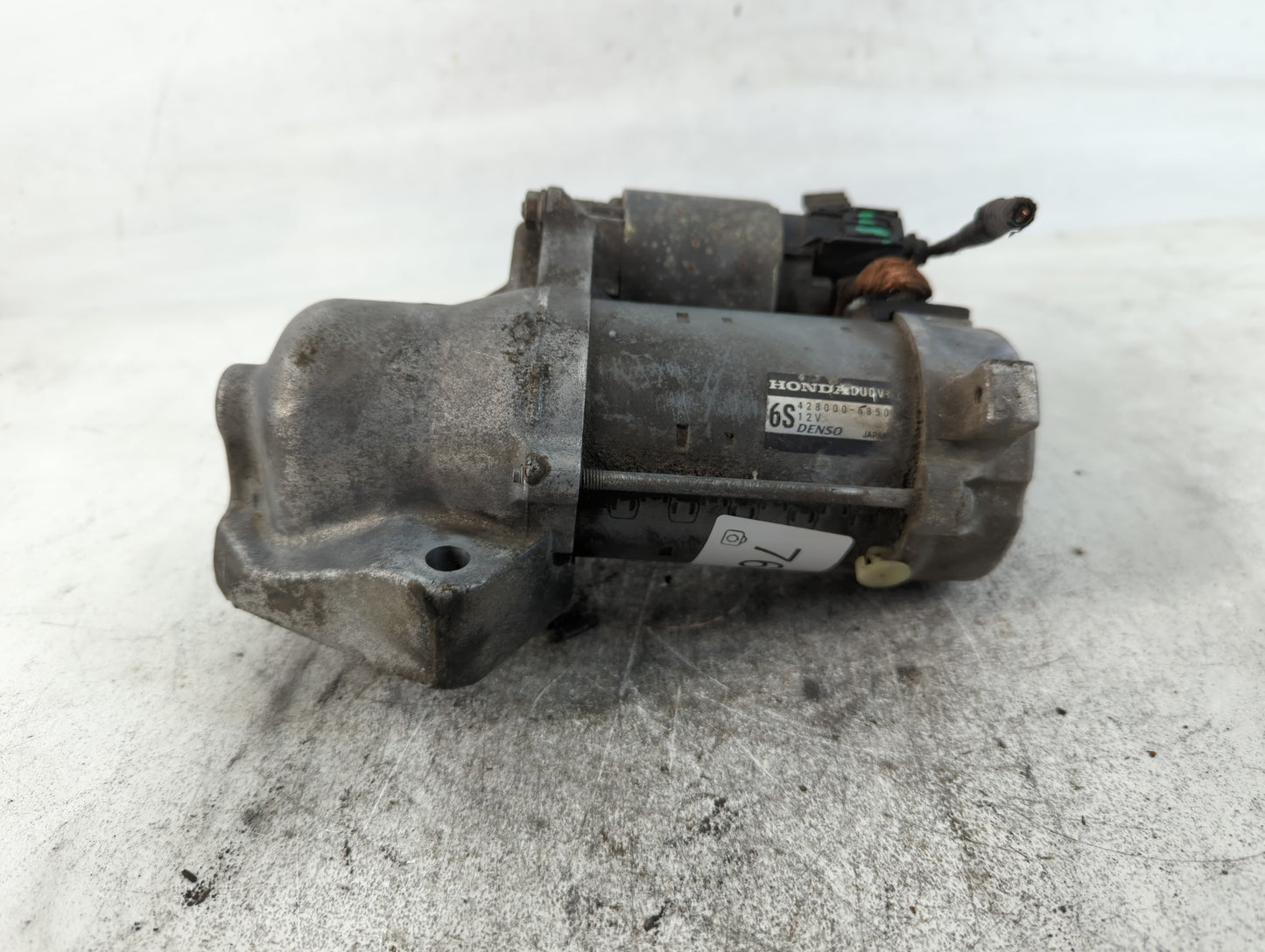 2011-2013 Honda Odyssey Car Starter Motor Solenoid OEM P/N:428000-6850 Fits Fits 2009 2010 2011 2012 2013 OEM Used Auto Part