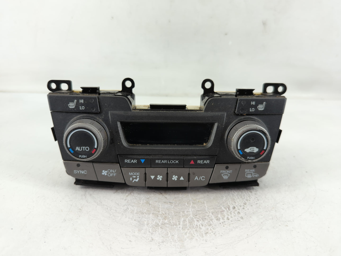 2011-2017 Honda Odyssey Climate Control Module Temperature AC/Heater Replacement P/N:11712231933 NH365L Fits OEM Used Auto P