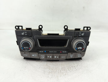 2011-2017 Honda Odyssey Climate Control Module Temperature AC/Heater Replacement P/N:11712231933 NH365L Fits OEM Used Auto P