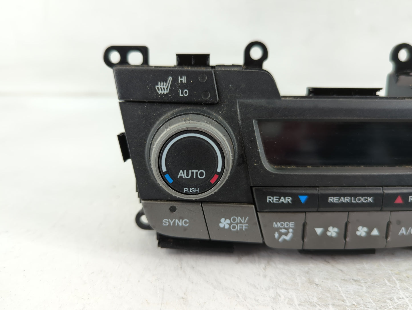 2011-2017 Honda Odyssey Climate Control Module Temperature AC/Heater Replacement P/N:11712231933 NH365L Fits OEM Used Auto P