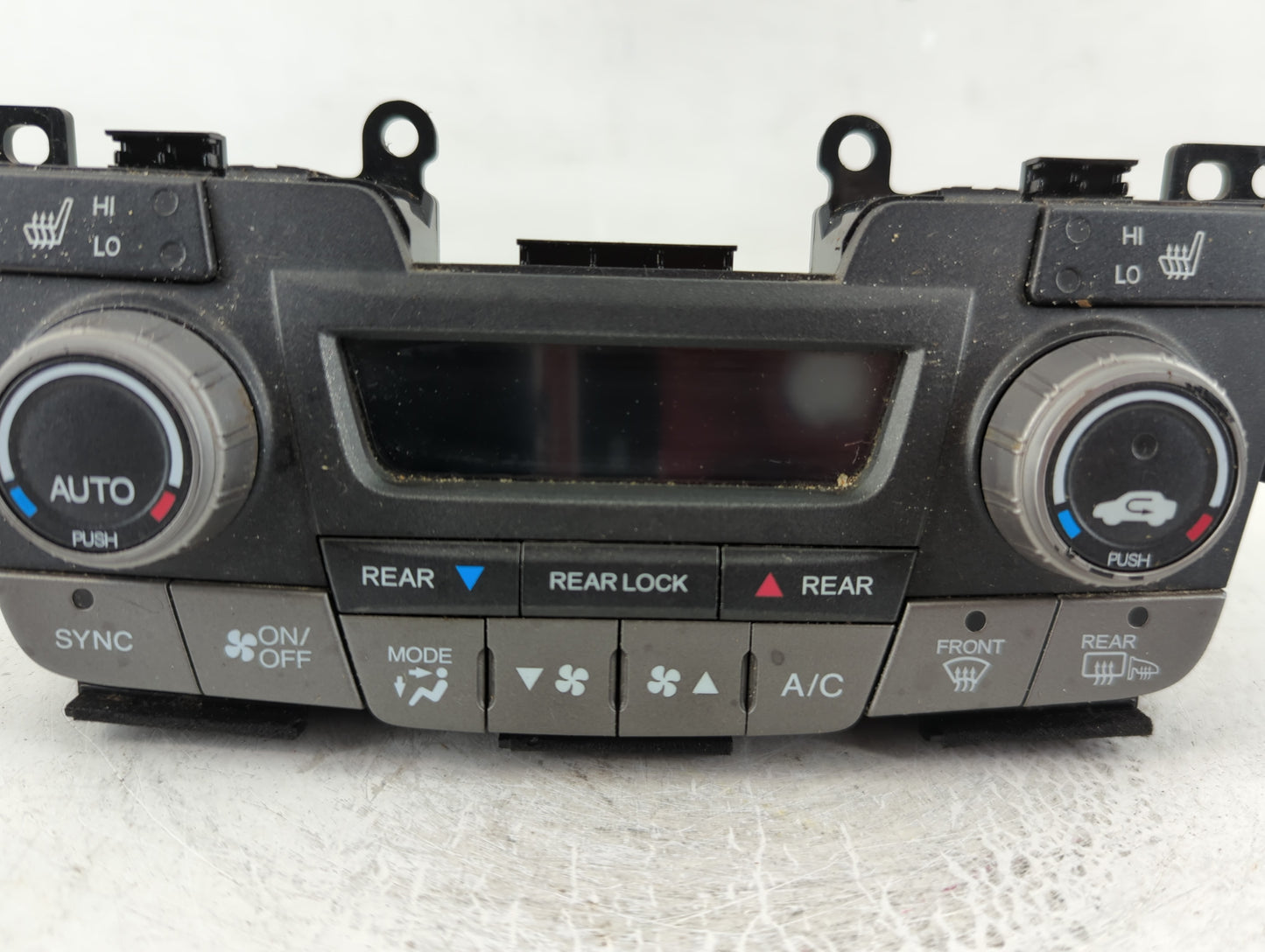 2011-2017 Honda Odyssey Climate Control Module Temperature AC/Heater Replacement P/N:11712231933 NH365L Fits OEM Used Auto P
