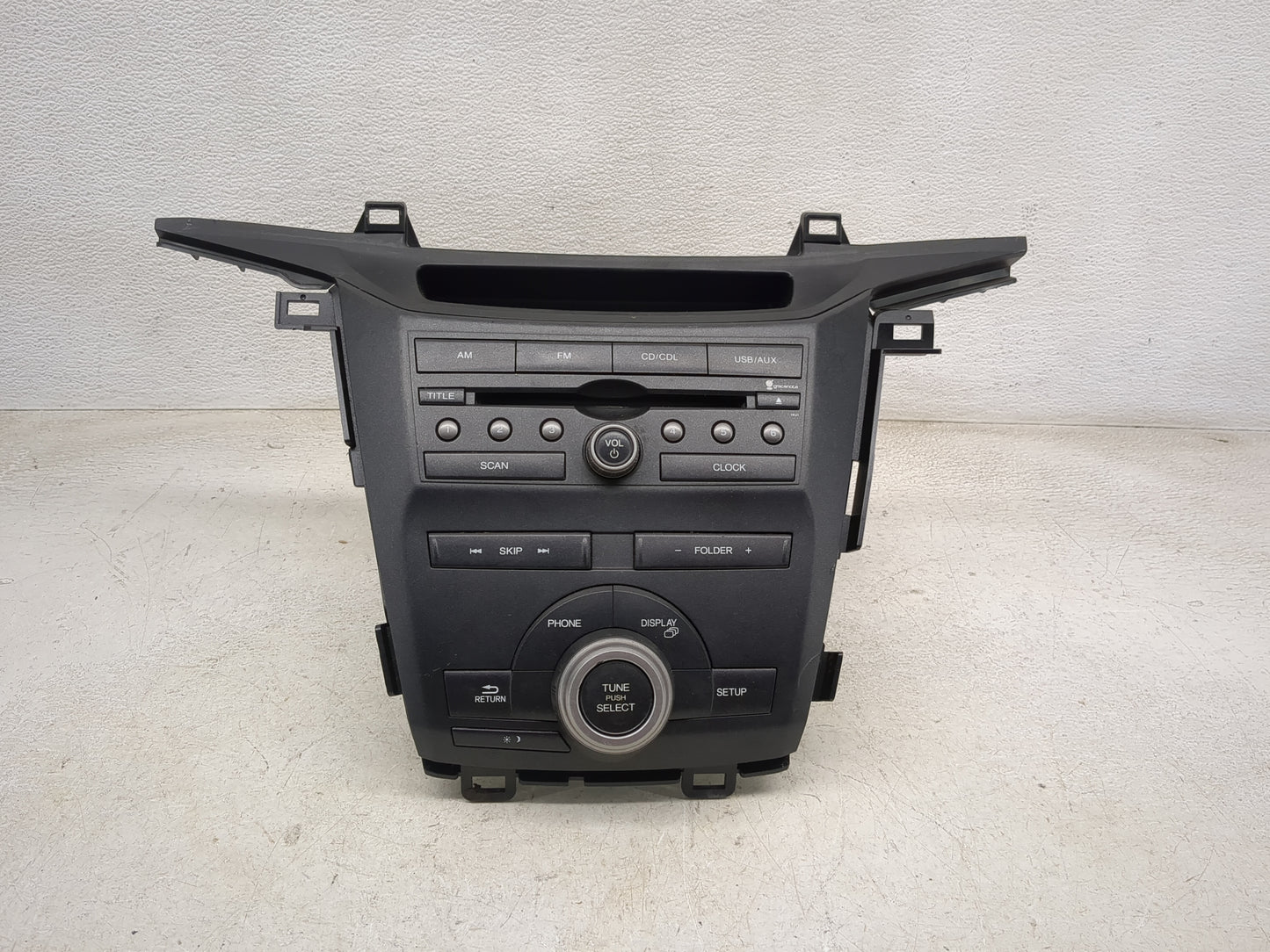 2012 Honda Odyssey Radio AM FM Cd Player Receiver Replacement P/N:39100-TK8-C120 CQ-JH90E3GX Fits Fits 2019 2020 2021 2022 O