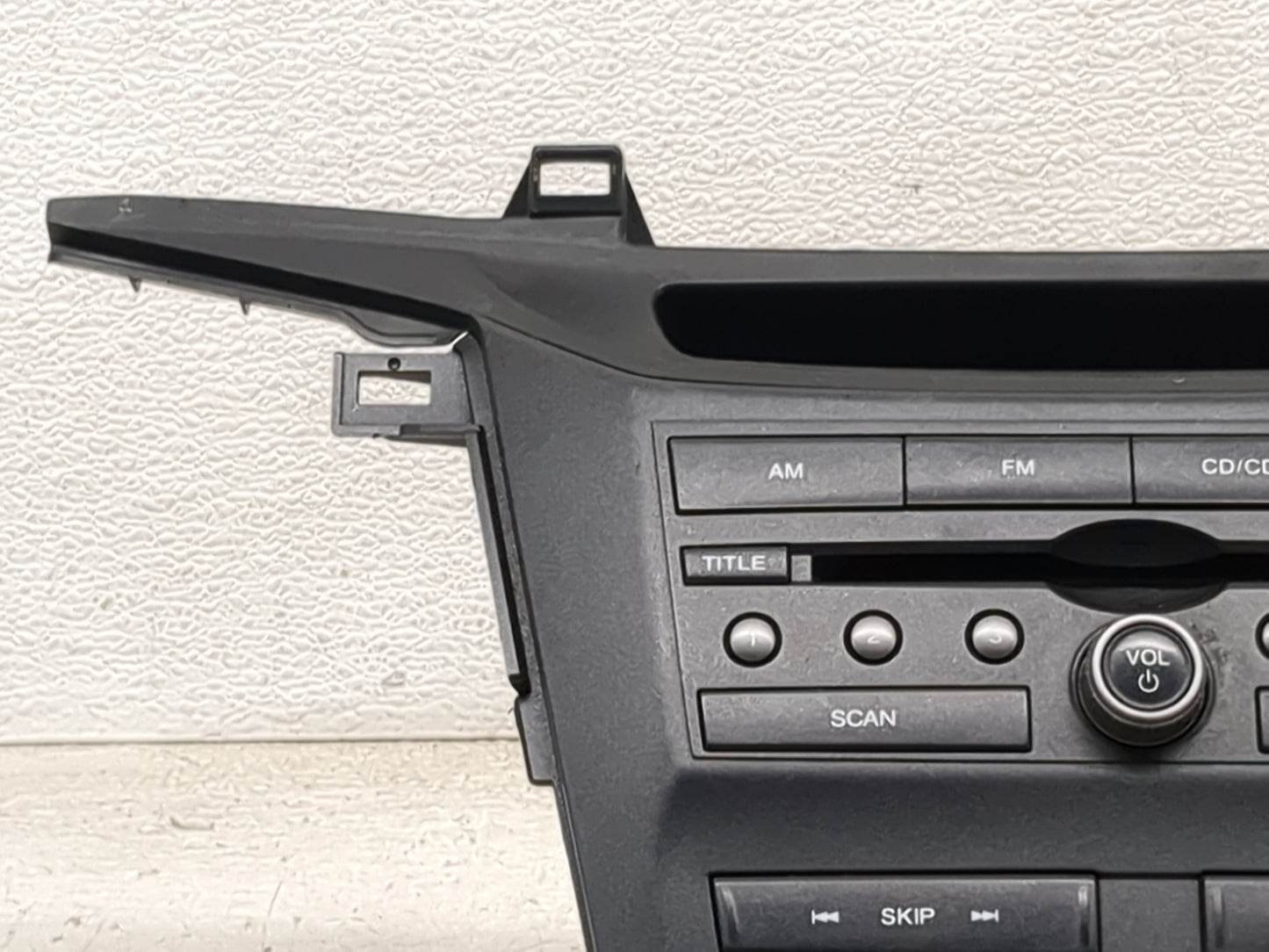 2012 Honda Odyssey Radio AM FM Cd Player Receiver Replacement P/N:39100-TK8-C120 CQ-JH90E3GX Fits Fits 2019 2020 2021 2022 O