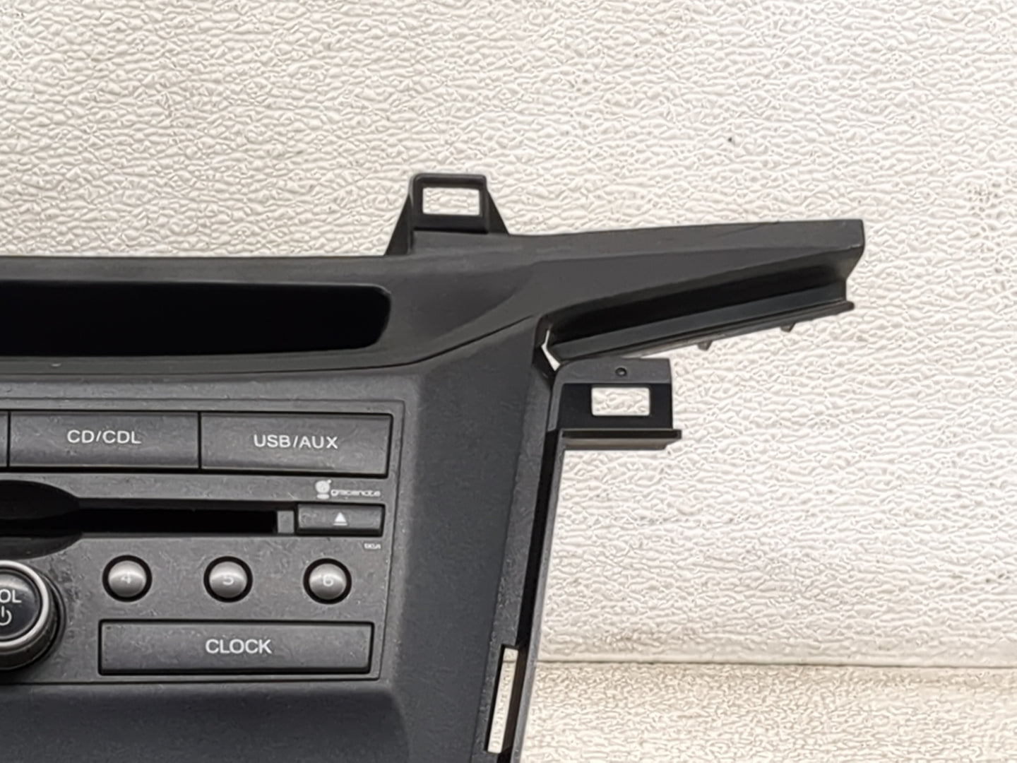 2012 Honda Odyssey Radio AM FM Cd Player Receiver Replacement P/N:39100-TK8-C120 CQ-JH90E3GX Fits Fits 2019 2020 2021 2022 O